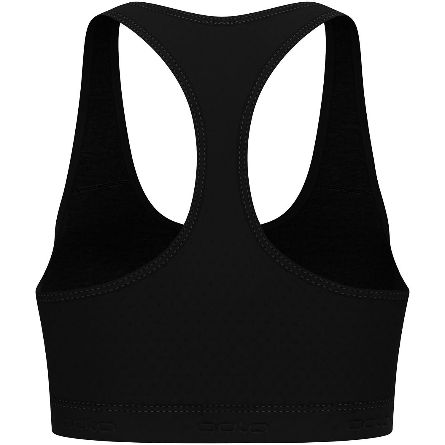 Biustonosz sportowy Odlo Ascent PW Medium Sport Bra 2/5