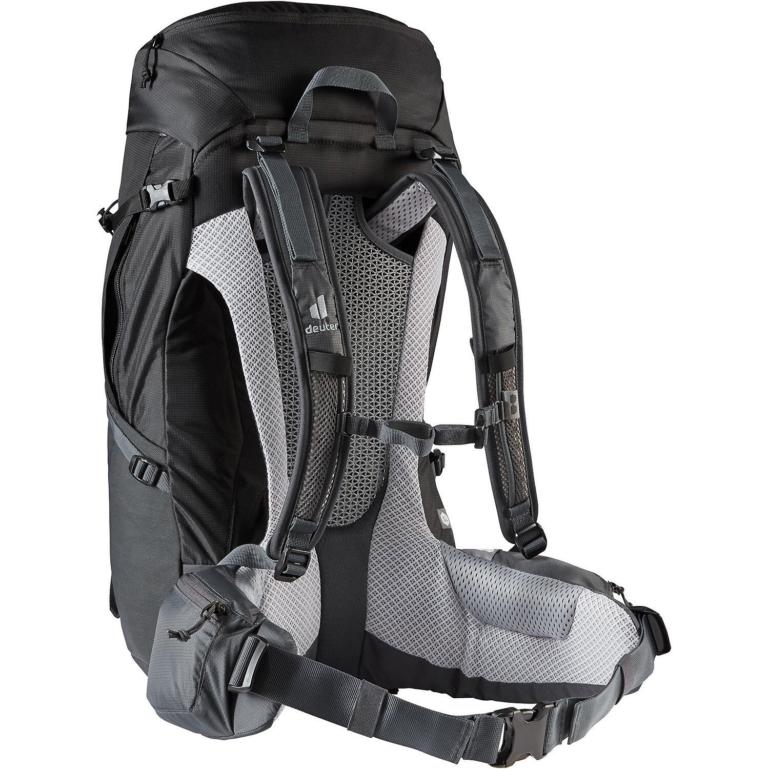 Sac de randonnée femme Deuter Futura Pro 34 SL 34L noir ventilé ergonomique 3/7