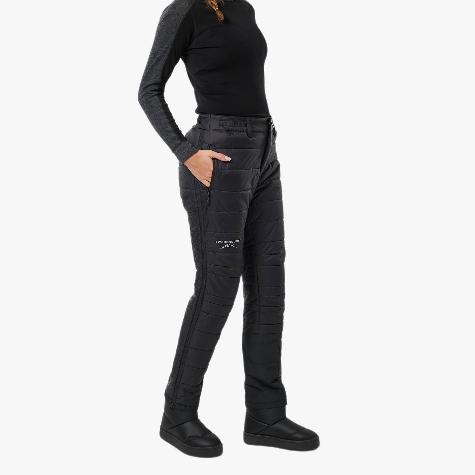Pantaloni Imbottiti Escursionismo Donna Isolante Östersund 4/7