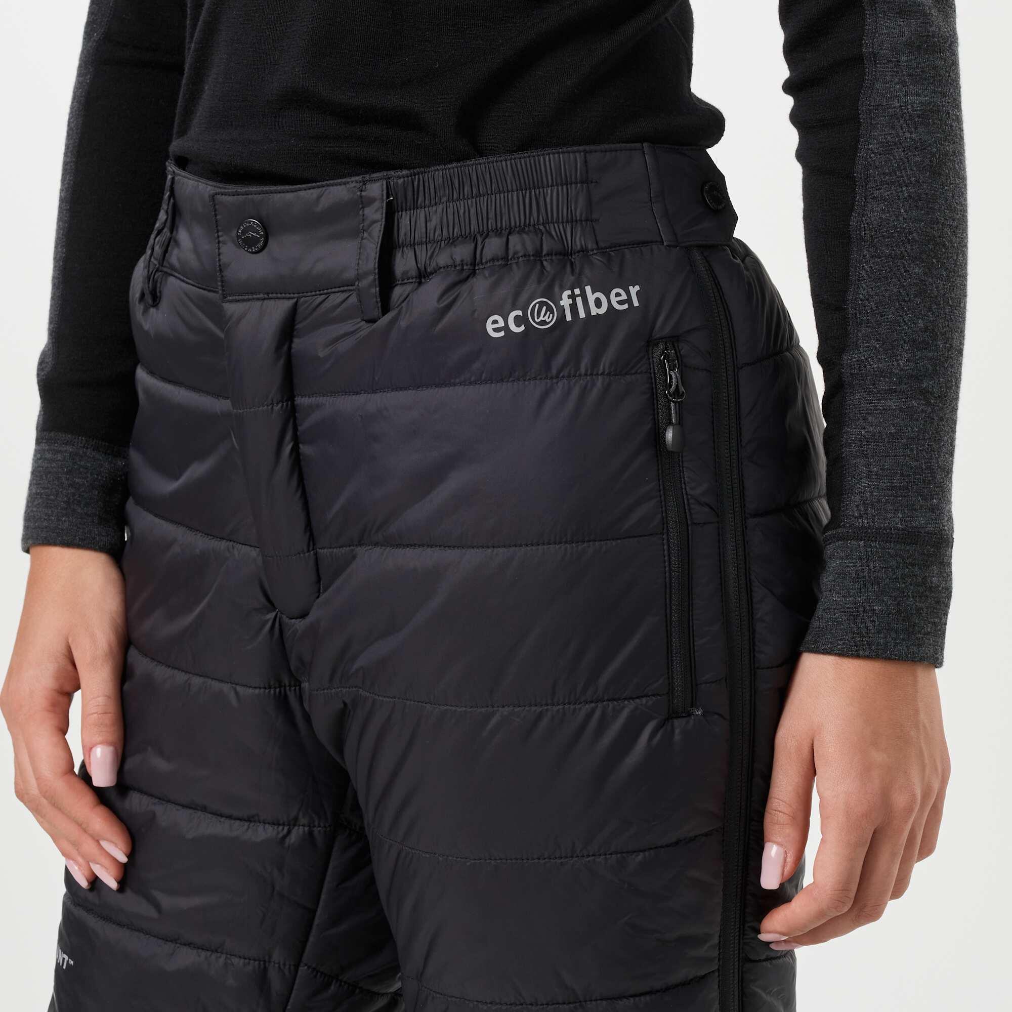 Pantaloni Imbottiti Escursionismo Donna Isolante Östersund 5/7