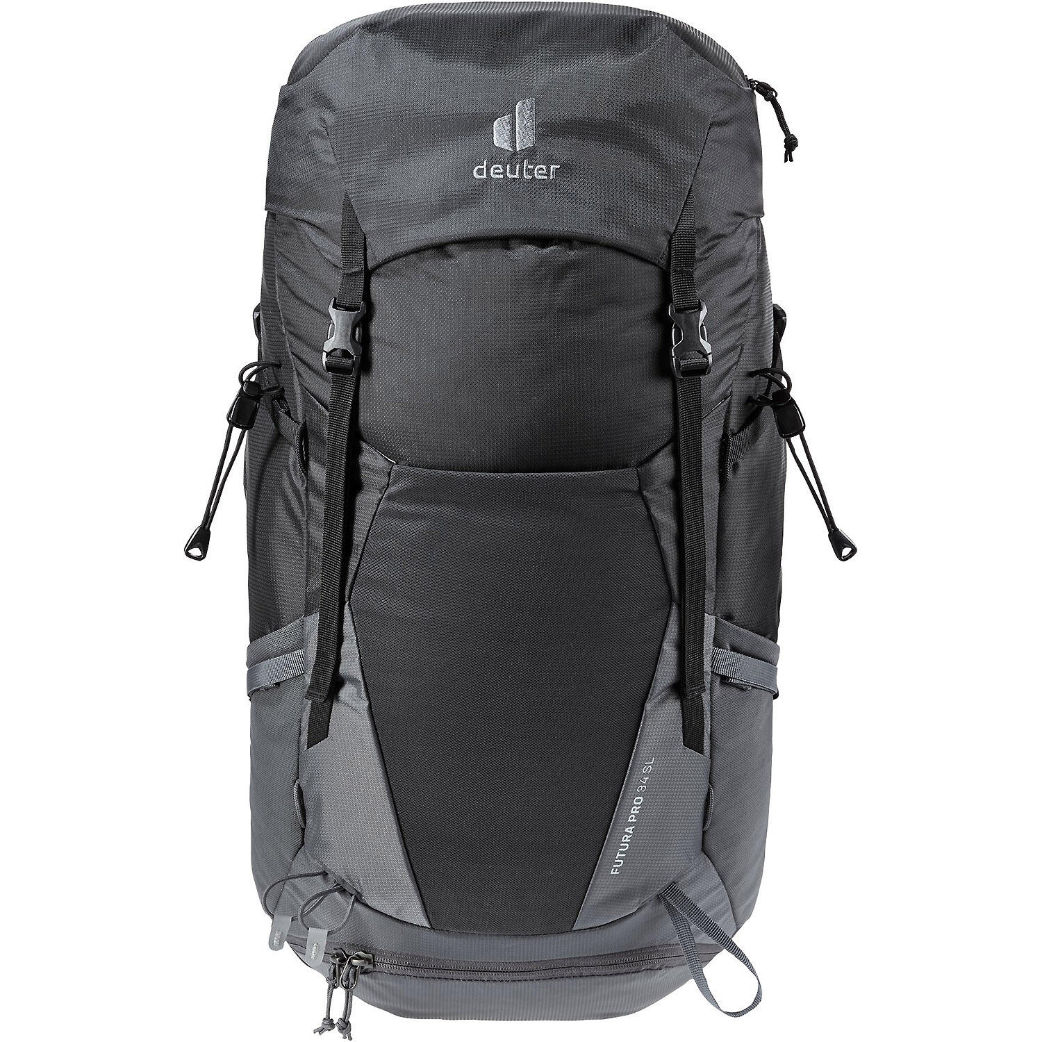 Sac de randonnée femme Deuter Futura Pro 34 SL 34L noir ventilé ergonomique 5/7