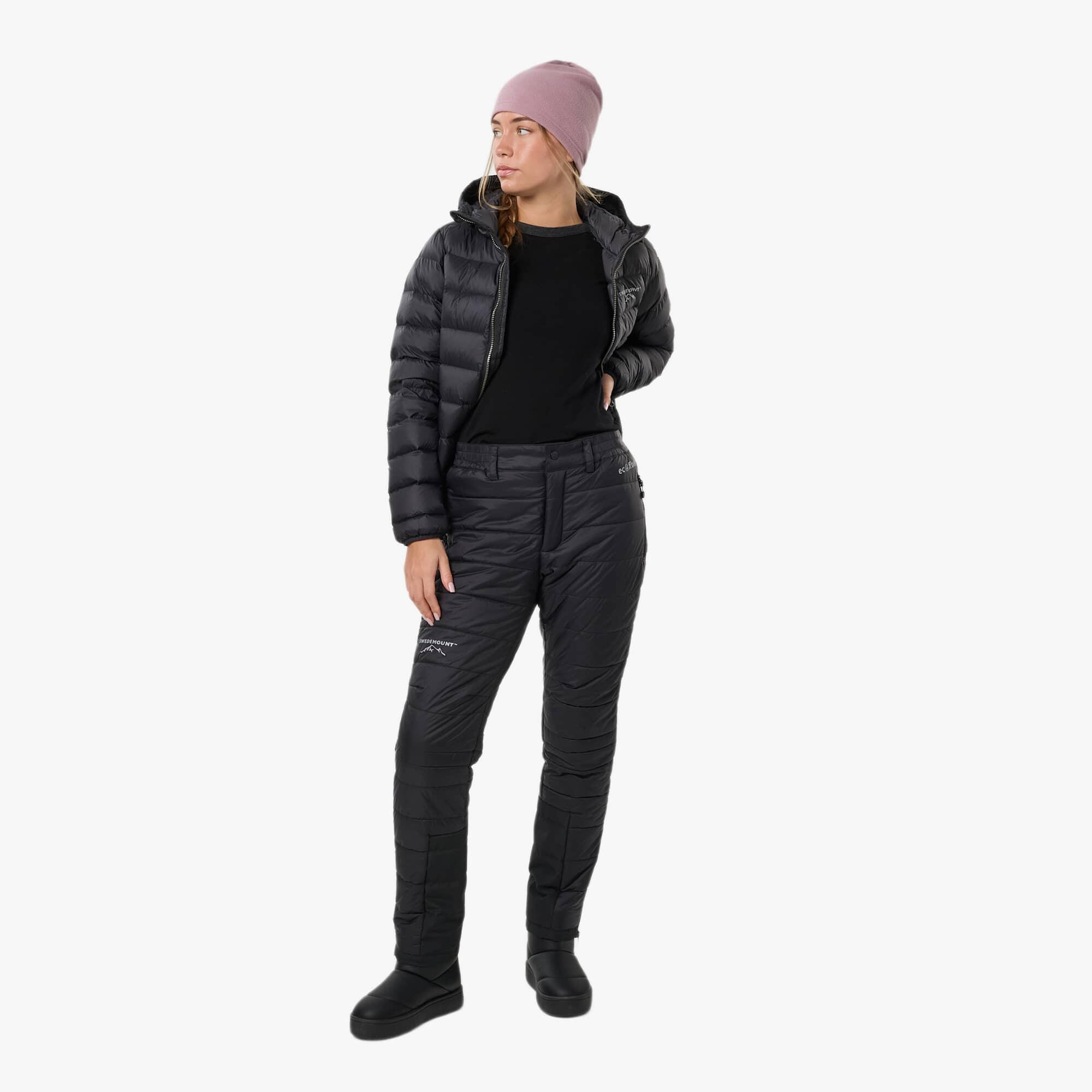 Pantaloni Imbottiti Escursionismo Donna Isolante Östersund 3/7