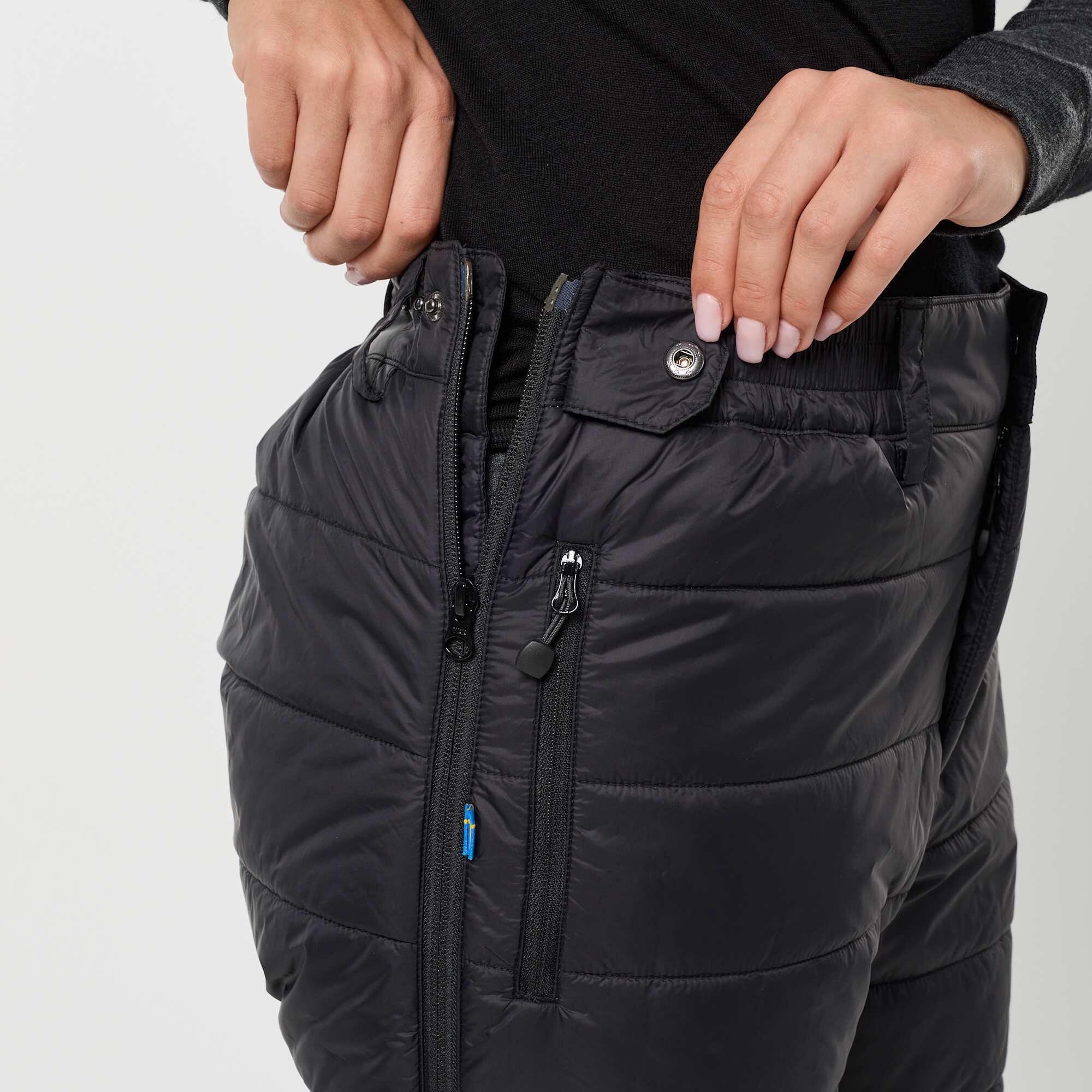 Pantaloni Imbottiti Escursionismo Donna Isolante Östersund 7/7