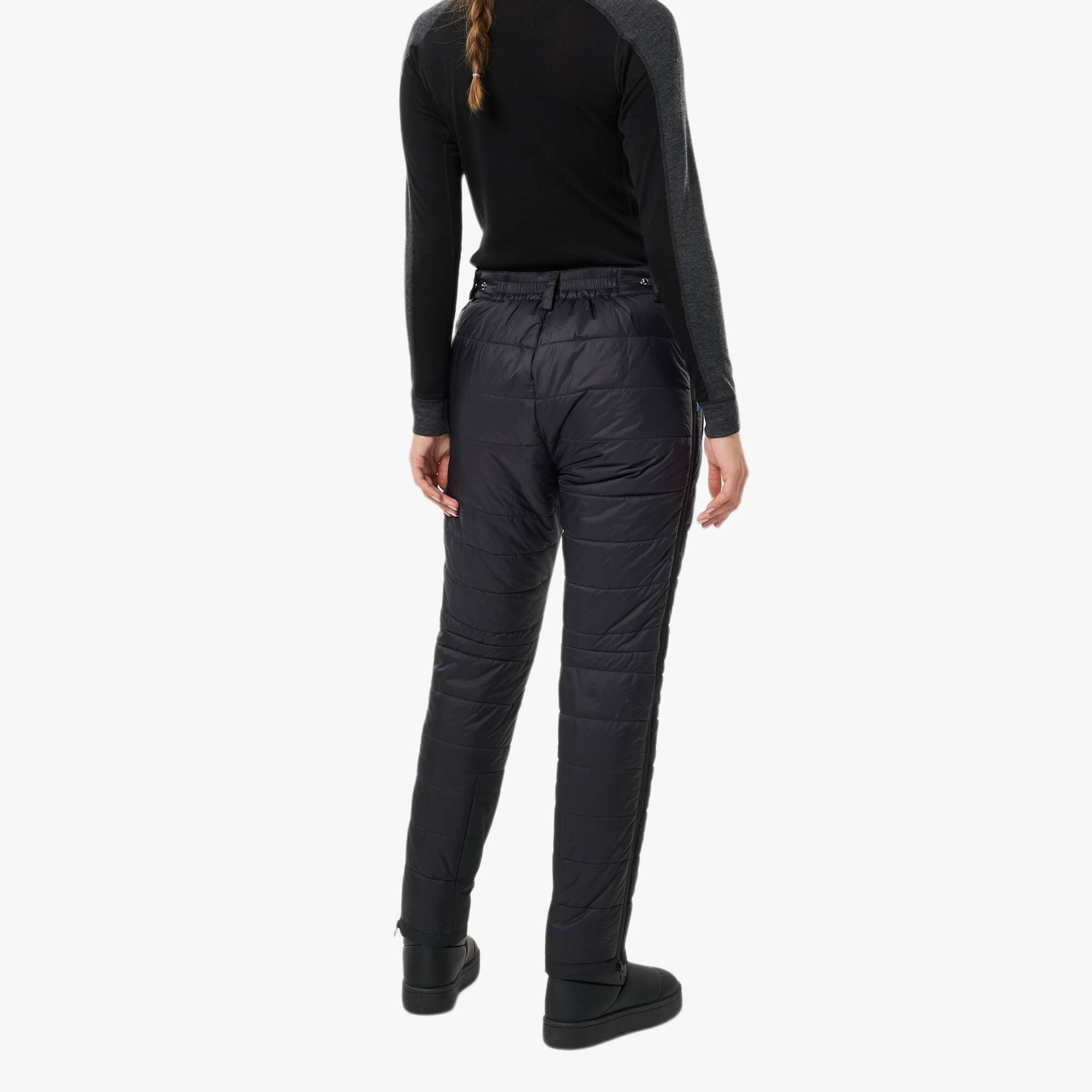 Pantaloni Imbottiti Escursionismo Donna Isolante Östersund 2/7