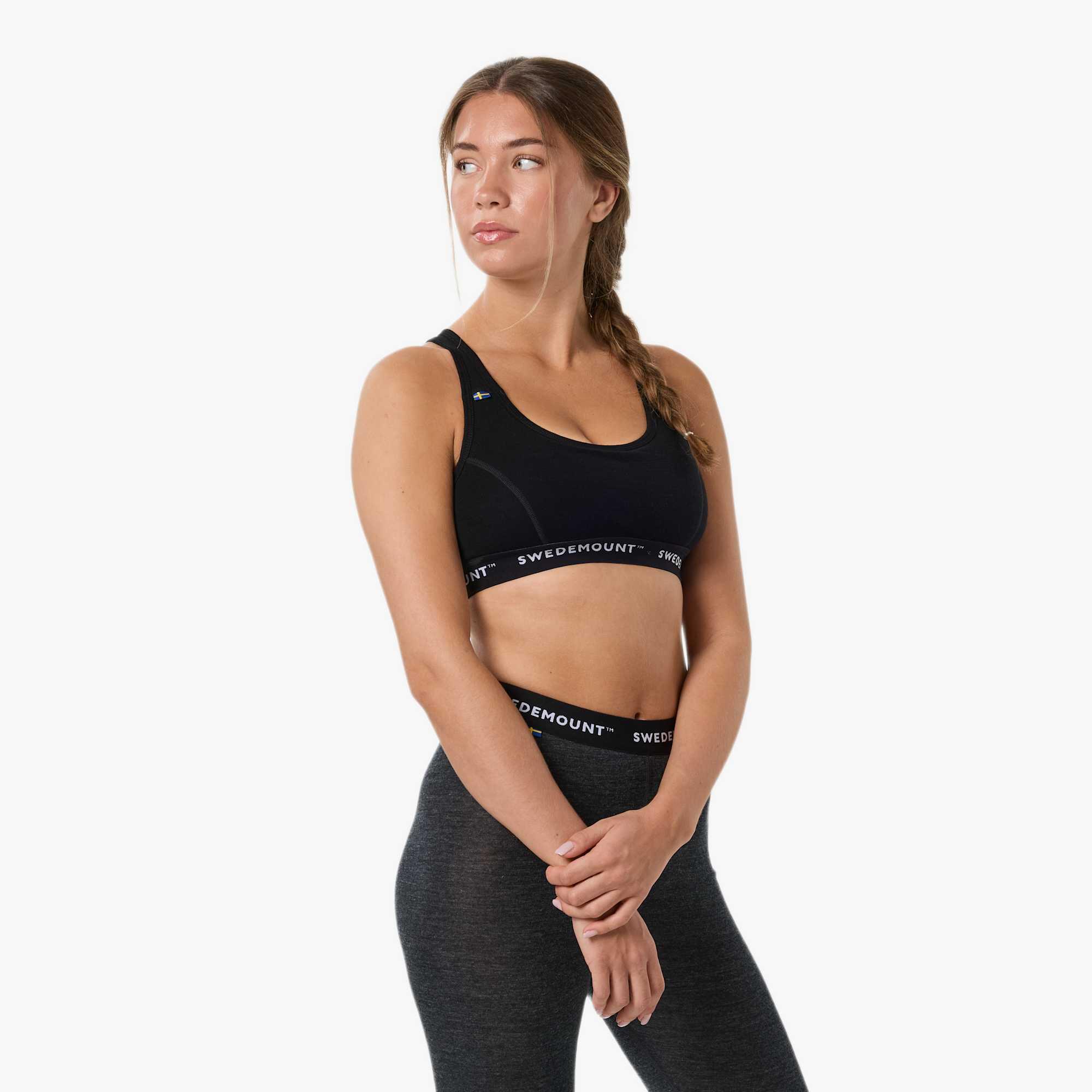 Sportbeha Training Vrouw Himalaya Vochtregulerend 4/5