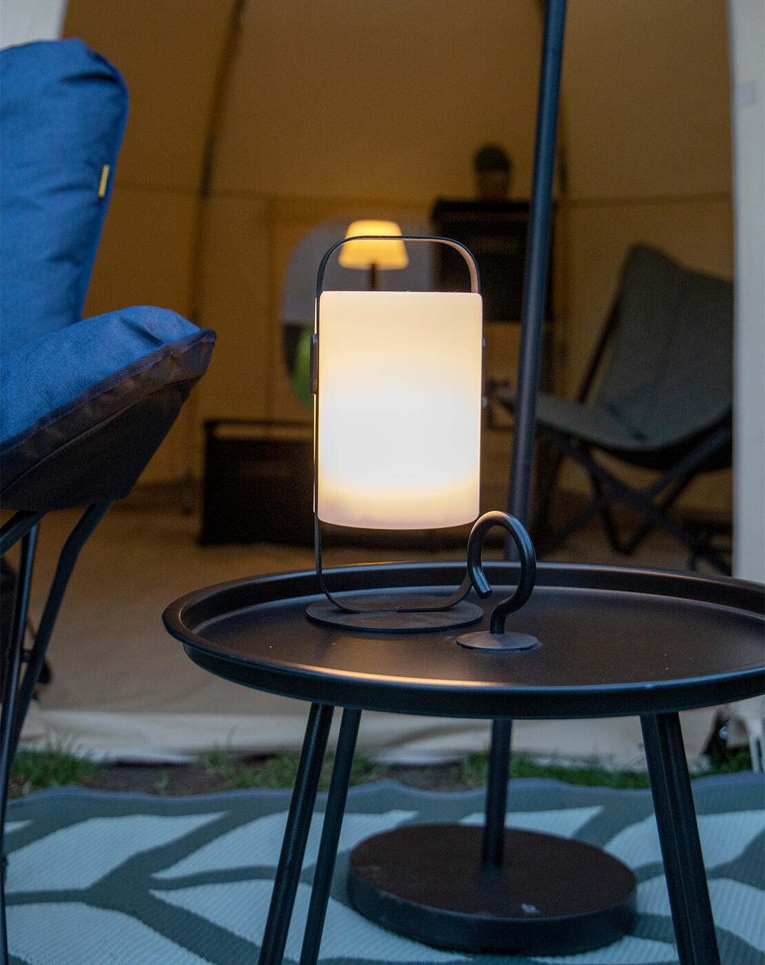 Industrial - Lampe de table - Helms - Rechargeable - 150 Lumen 7/8