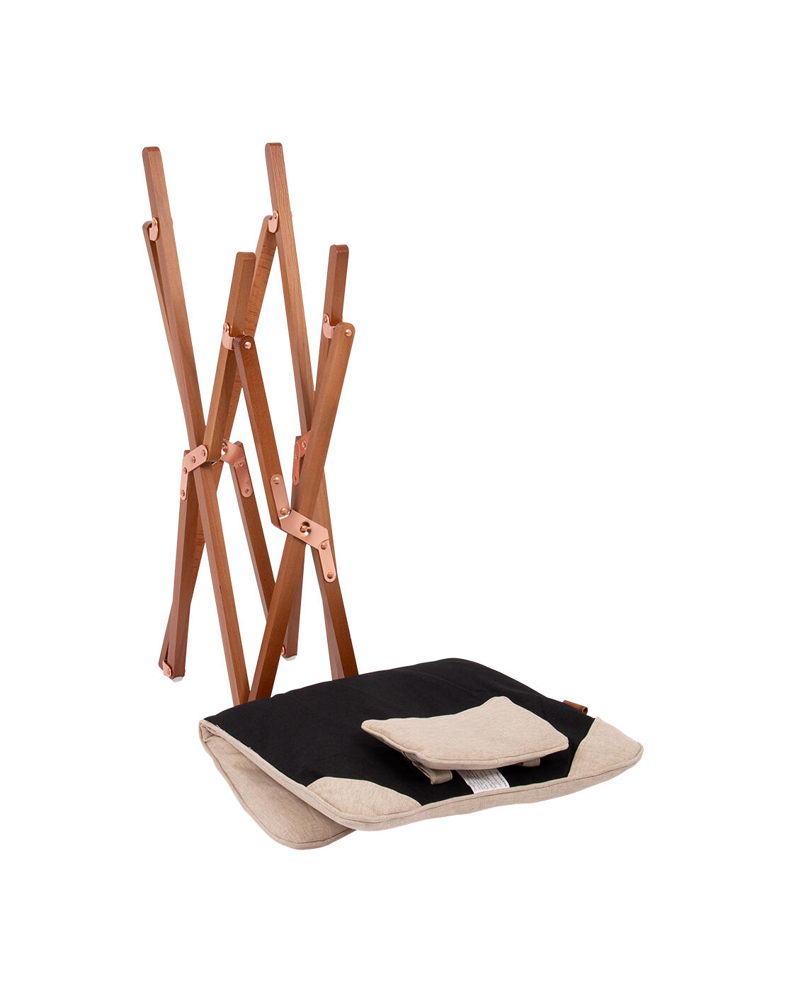 Bo-Camp Chaise de détente Bloomsbury S Beige 6/7