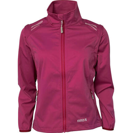 Wasserdichte Softshelljacke Frau Pro-X Elements Hellen