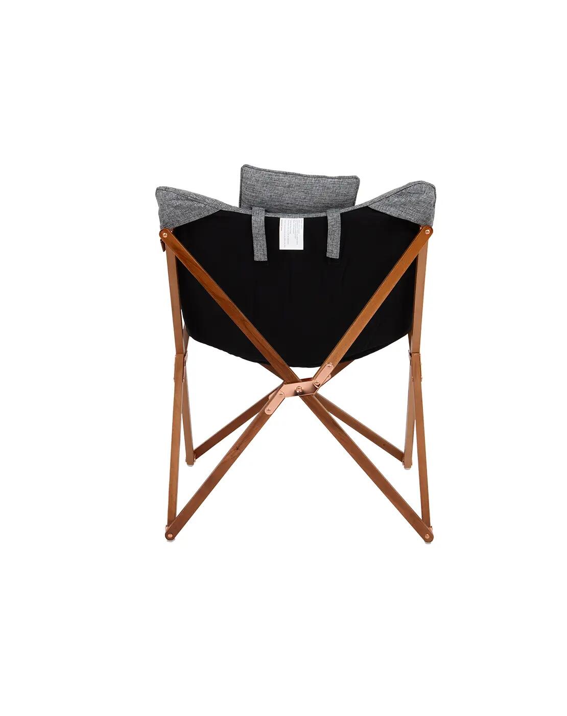 Urban Outdoor - Sillón relax - Bloomsbury - M - Poliéster oxford - Gris 3/7