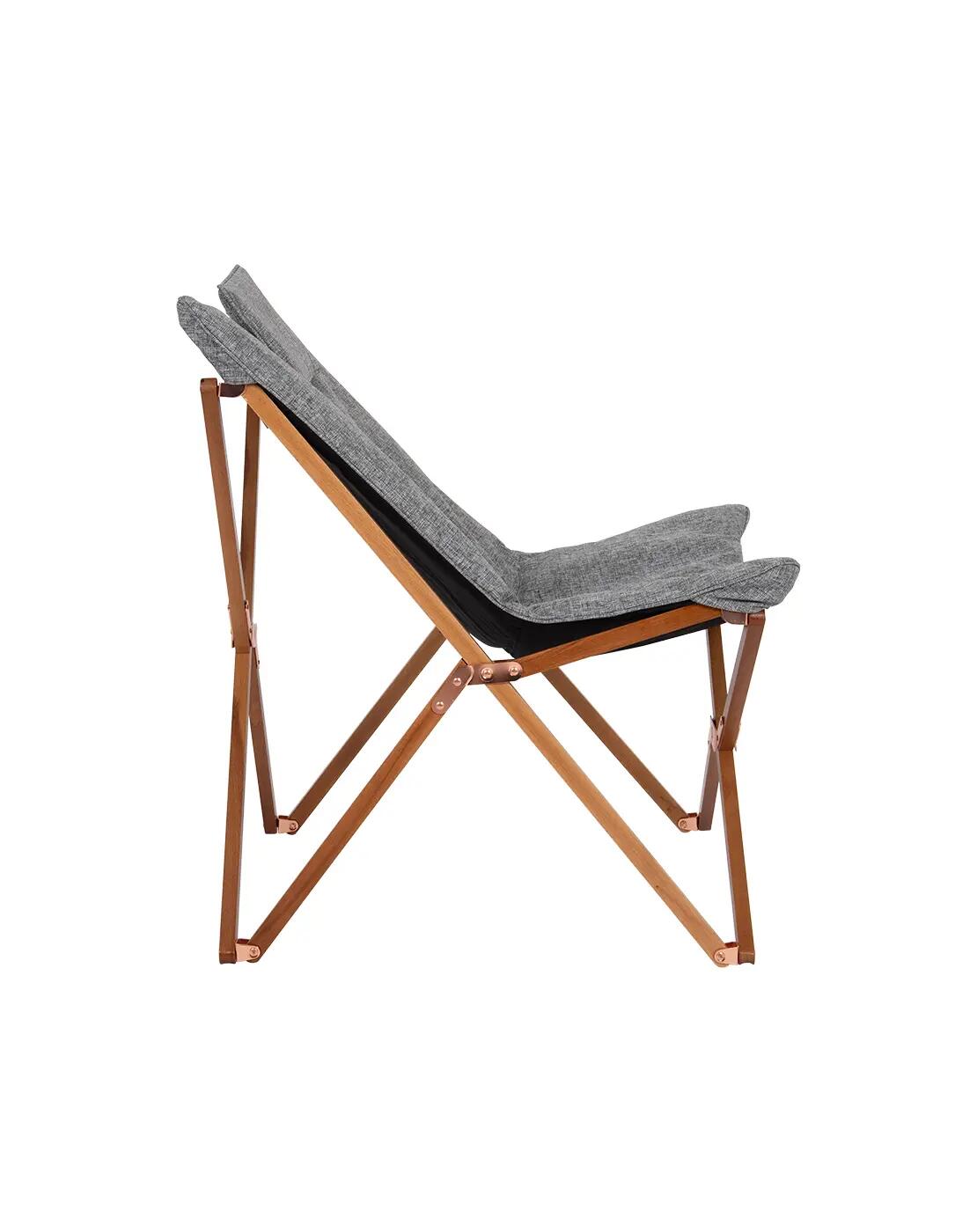 Urban Outdoor - Sillón relax - Bloomsbury - M - Poliéster oxford - Gris 4/7