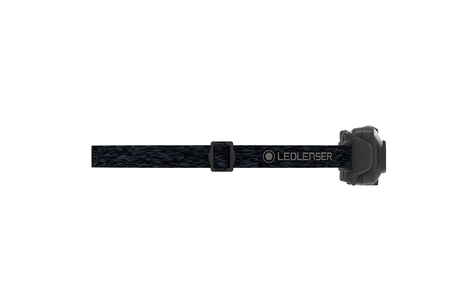 Lampe frontale LED rechargeable – Camping – 500 lm, IP68, 130 m – HF4R CORE Noir 2/7
