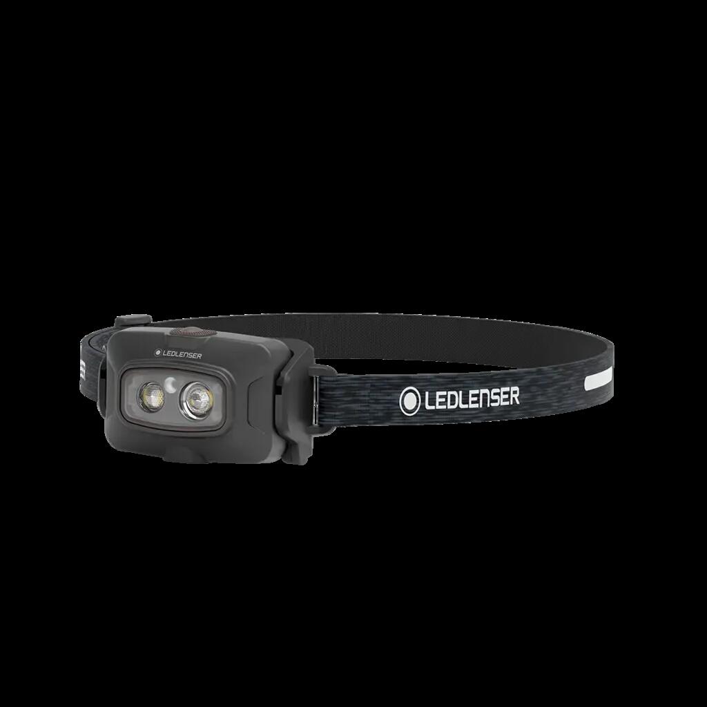 HF4R Core Hiking Head Torch Rechargeable 500lm LED, Waterproof, Lightweight 72g