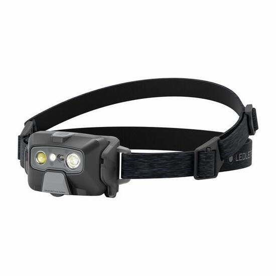 Lampe frontale LED rechargeable – Randonnée – 800lm IP68 160m – HF6R CORE Noir
