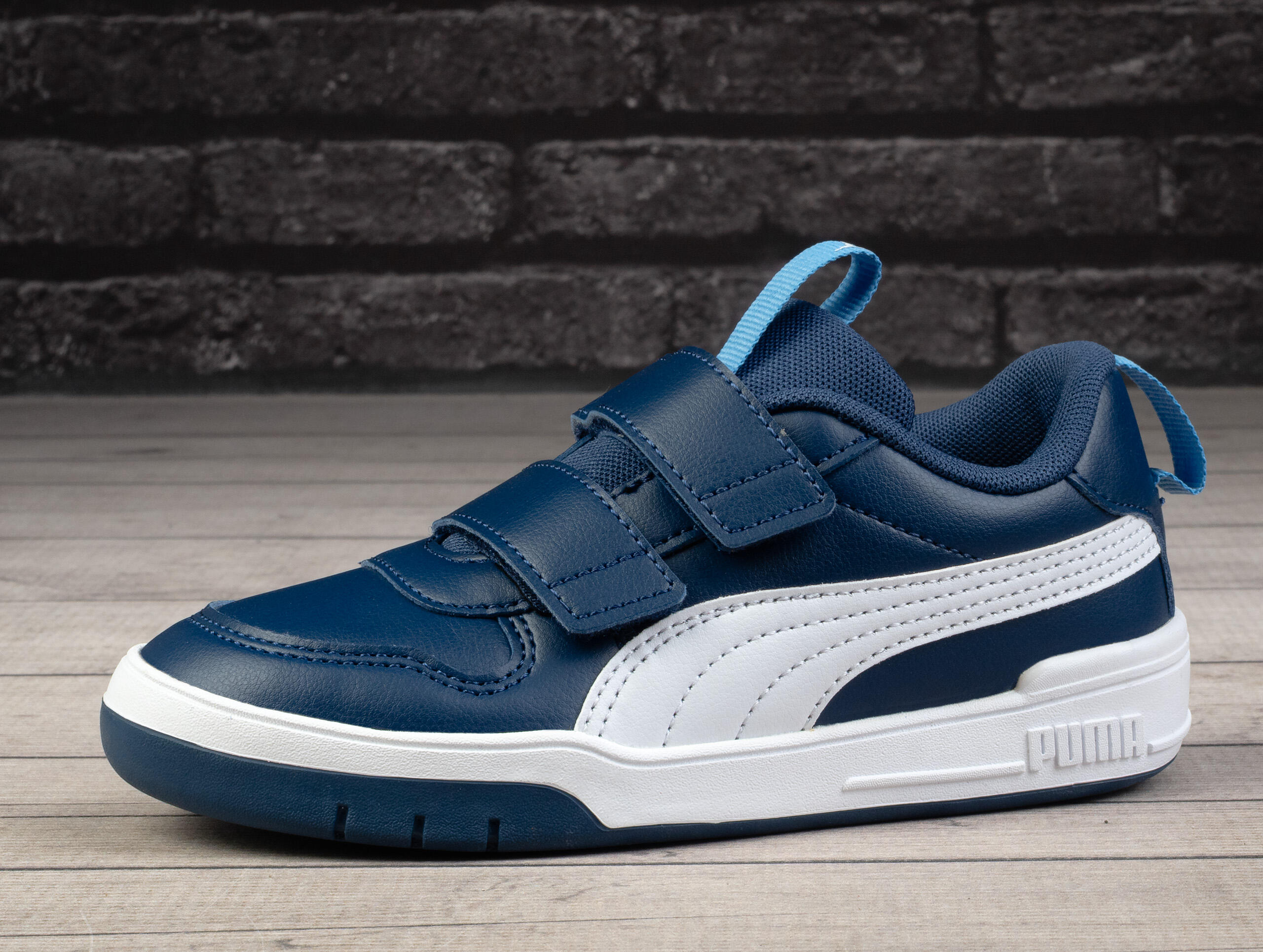 Buty dziecięce sportowe na rzep Puma MULTIFLEX SL V PS 3/6