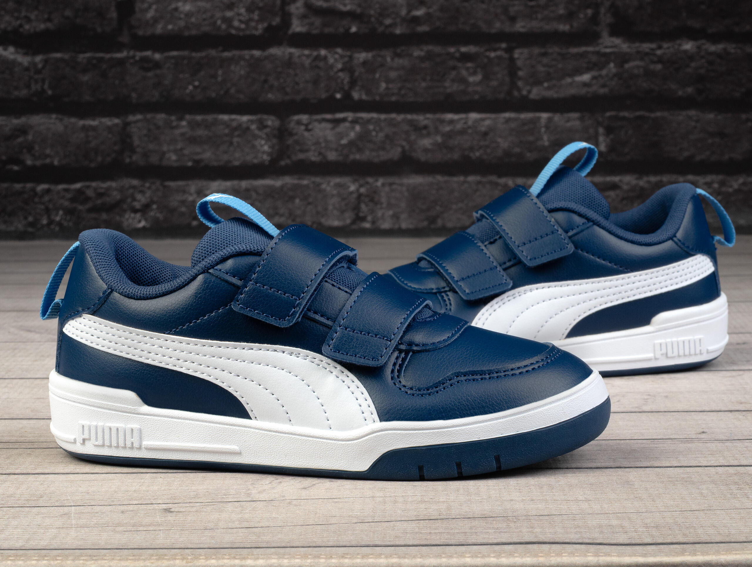 Buty dziecięce sportowe na rzep Puma MULTIFLEX SL V PS 2/6