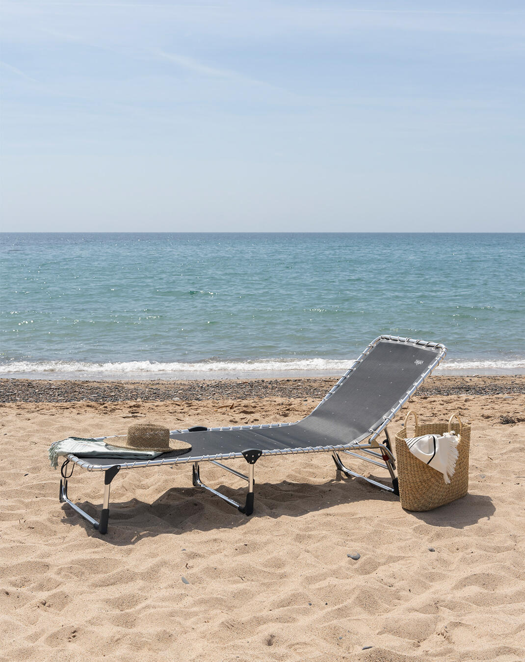 Lit bain de Soleil - AL/367 - Classic - Gris foncé 7/8