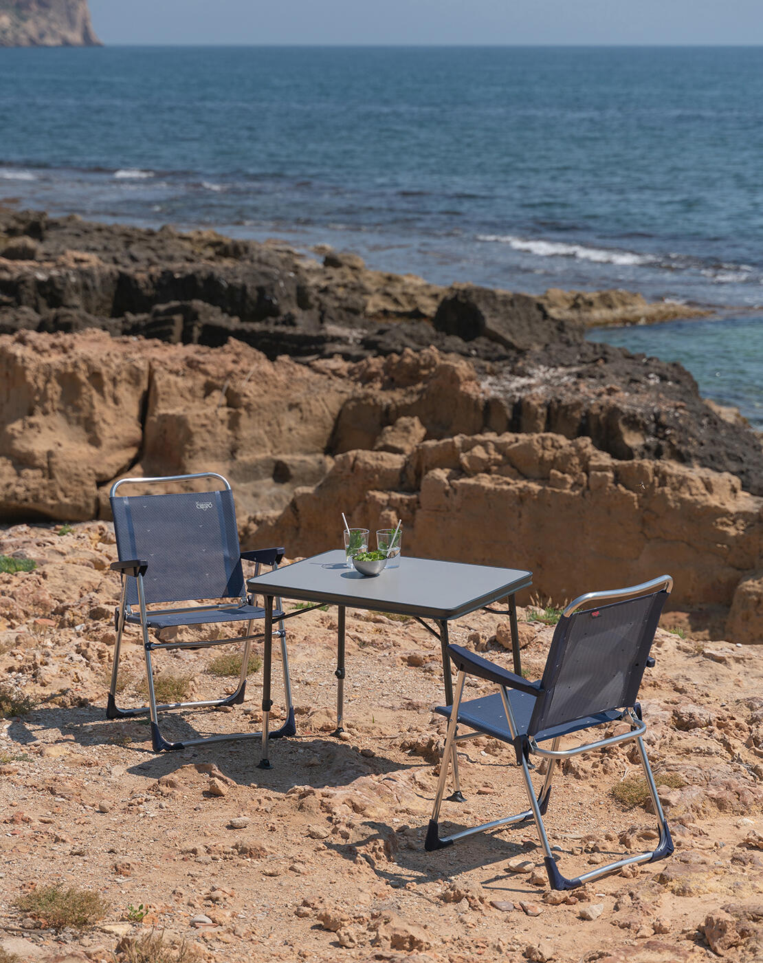 Table - AP/245 - 81x61 cm - Noir 7/8