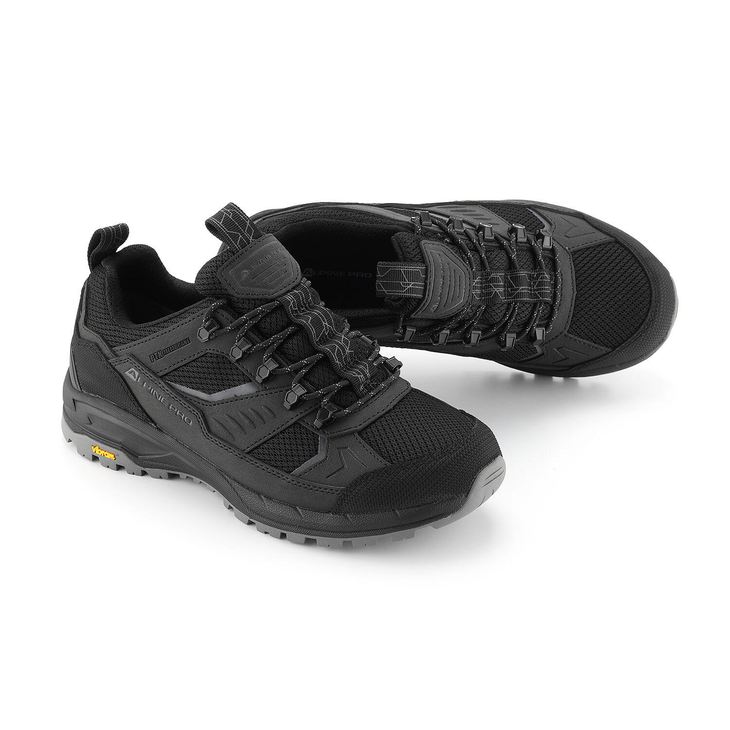 Buty niskie trekkingowe Alpine Pro Nogere Vibram