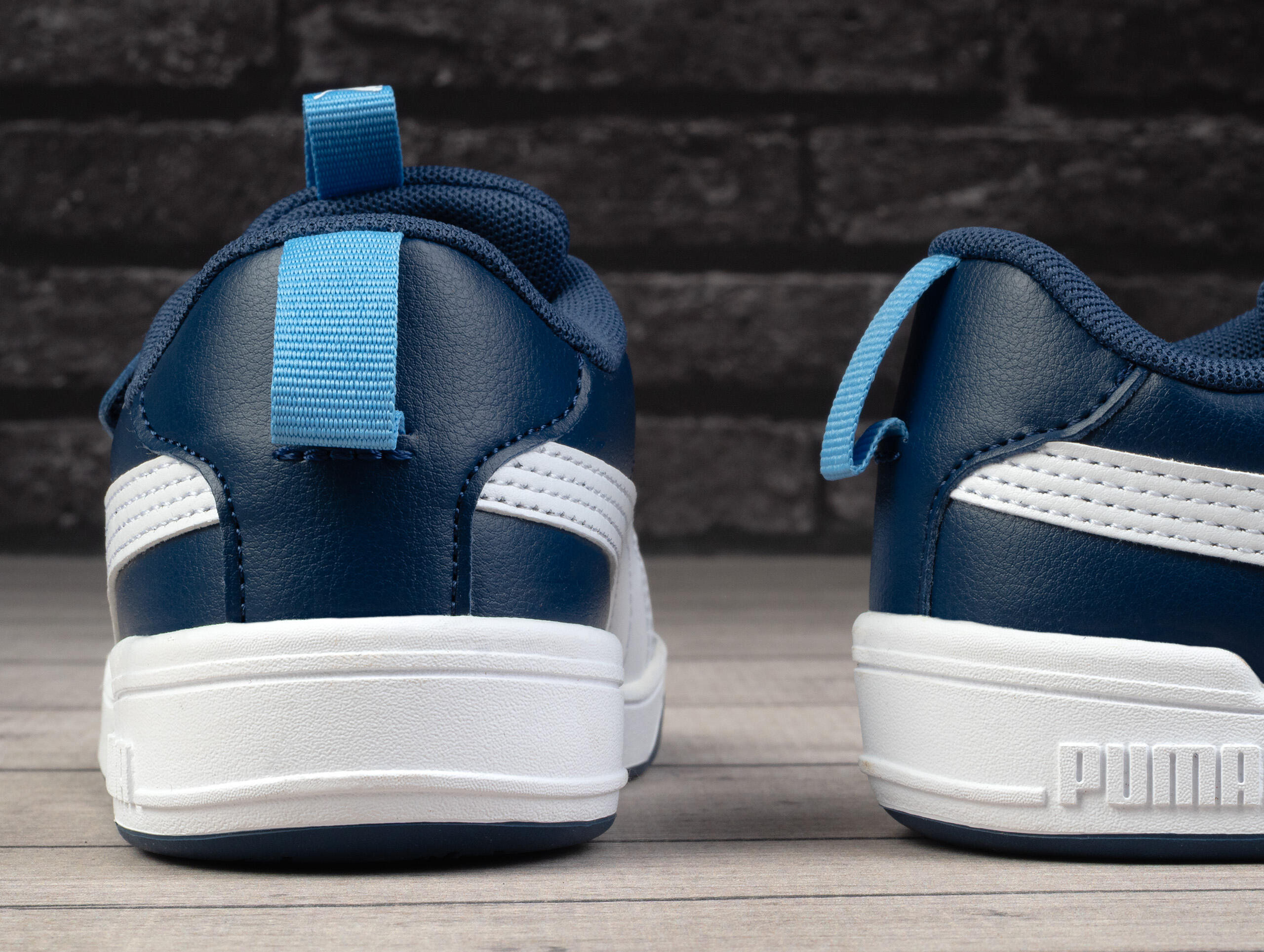 Buty dziecięce sportowe na rzep Puma MULTIFLEX SL V PS 4/6