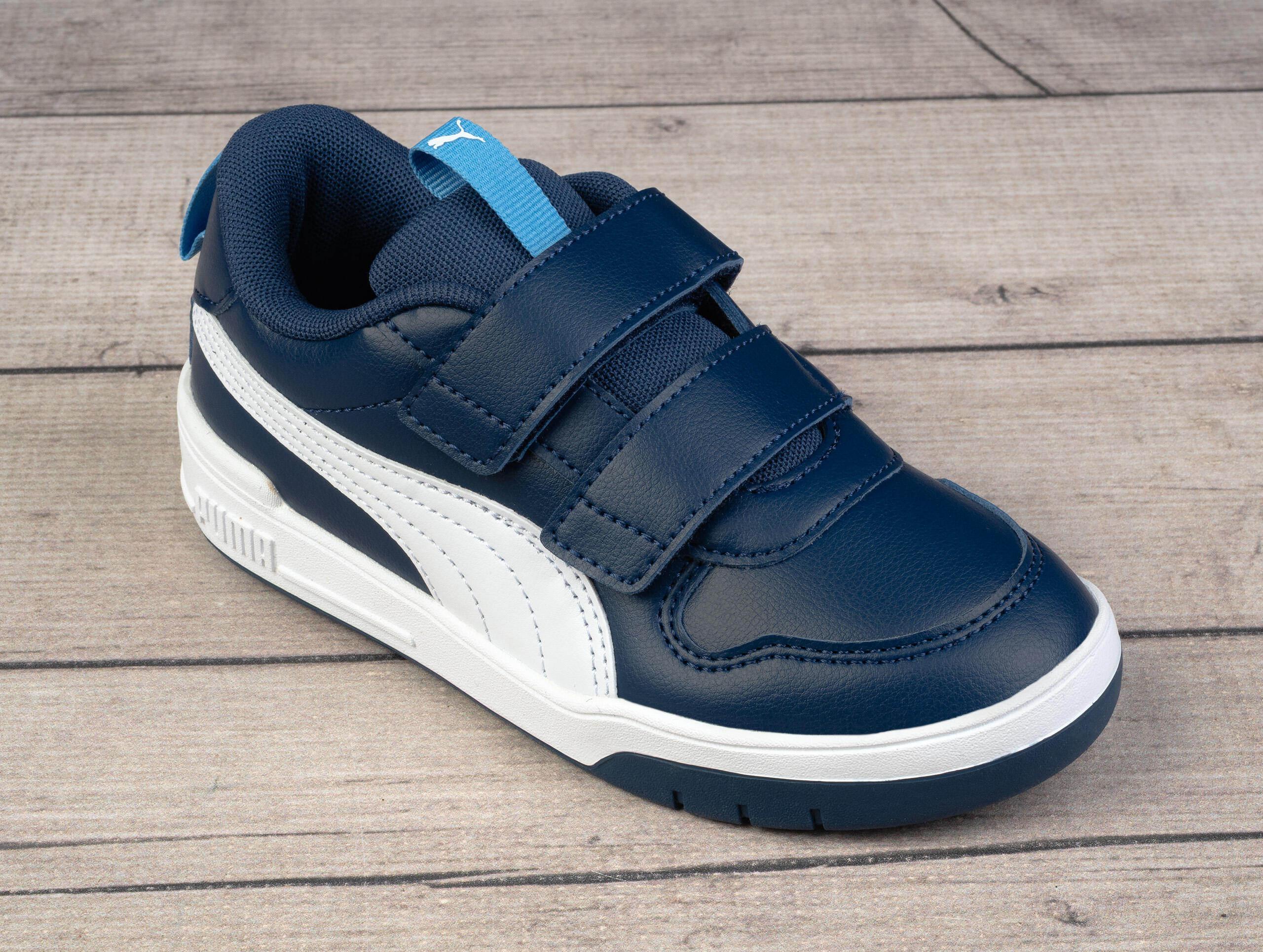 Buty dziecięce sportowe na rzep Puma MULTIFLEX SL V PS 6/6