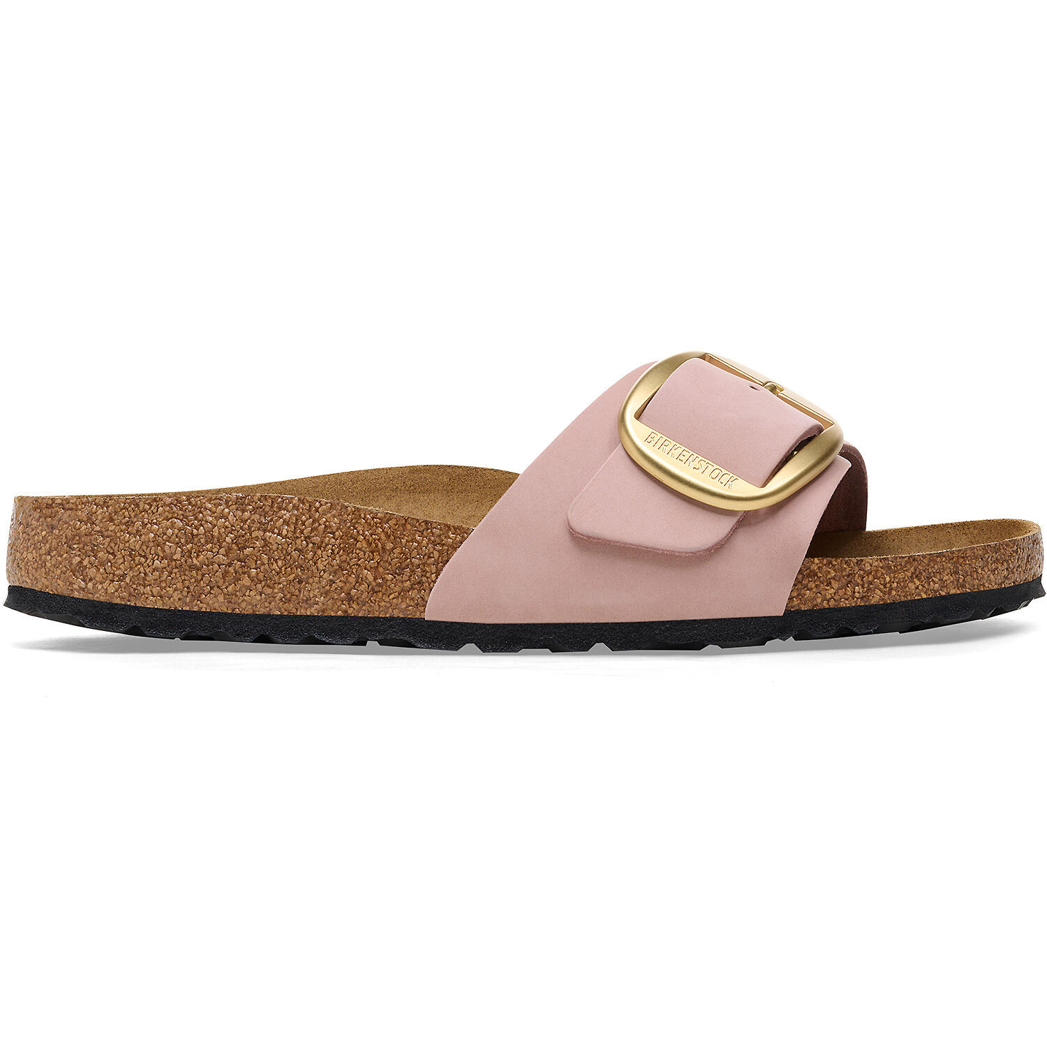 Sandali BIRKENSTOCK Madrid Big Buckle in pelle nubuck 3/6