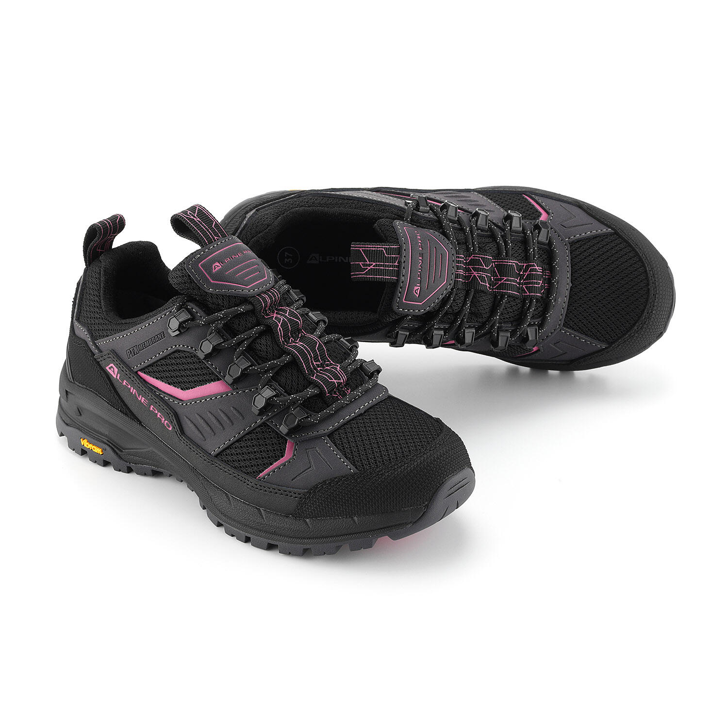 Buty niskie trekkingowe Alpine Pro Nogere Vibram