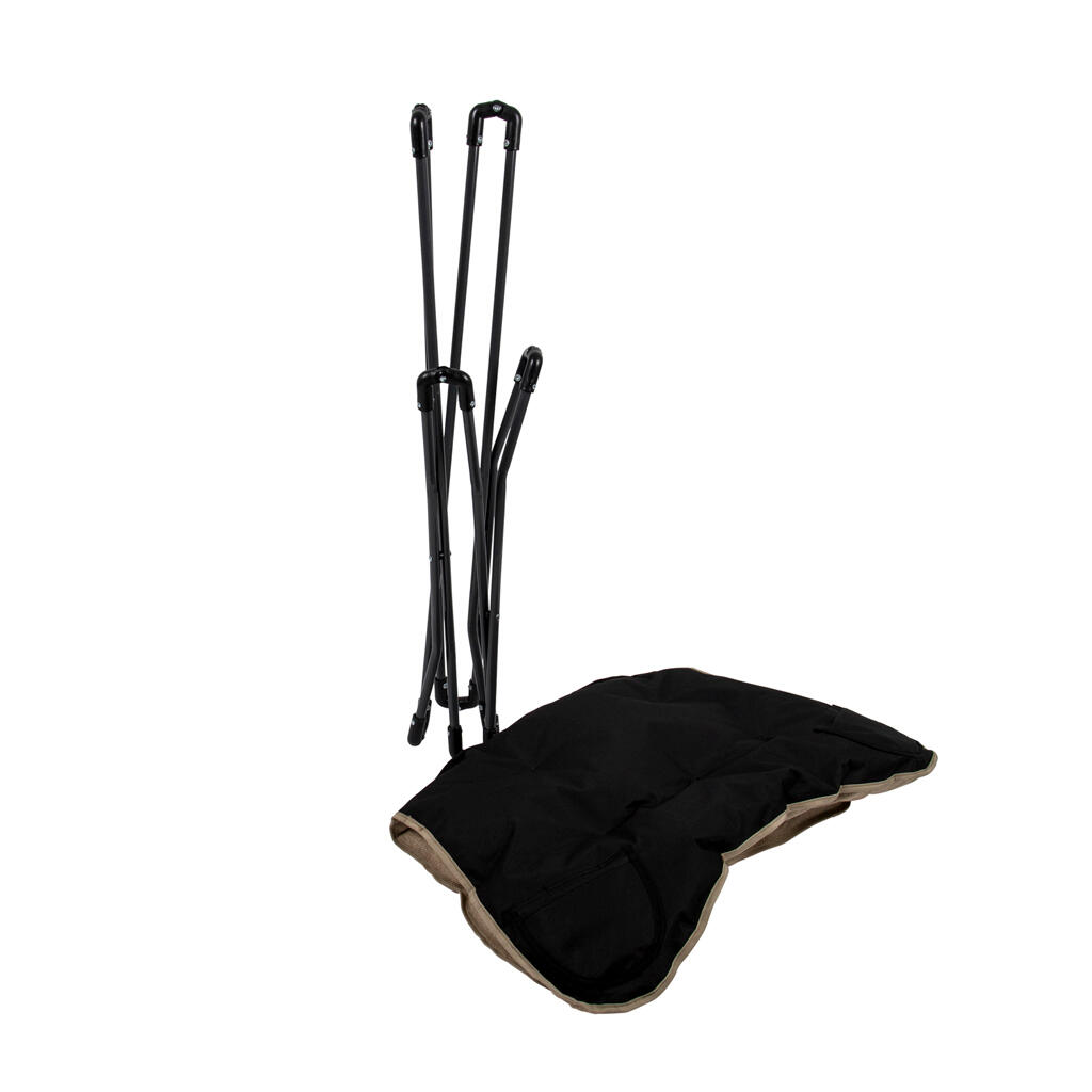 Urban Outdoor - Vlinderstoel - Grainger - Nika - Beige 7/7