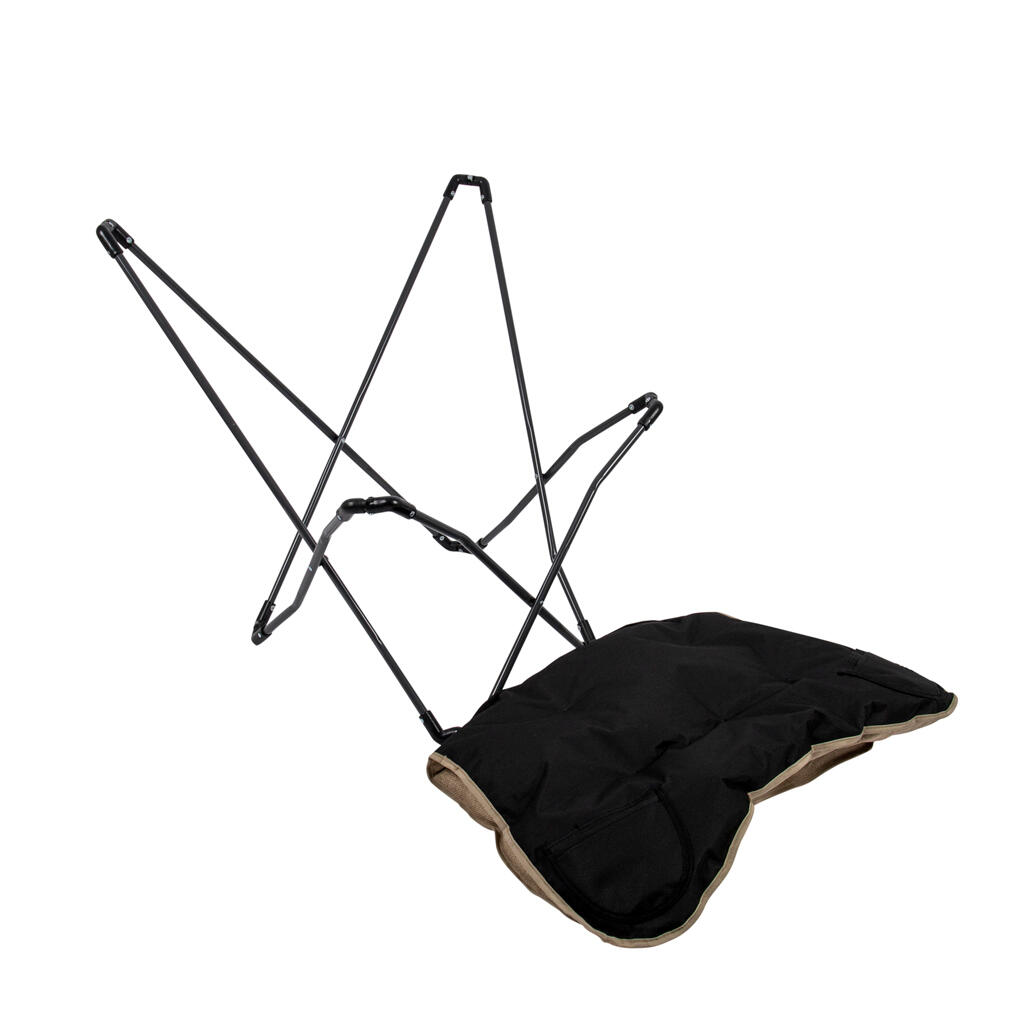 Urban Outdoor - Vlinderstoel - Grainger - Nika - Beige 6/7