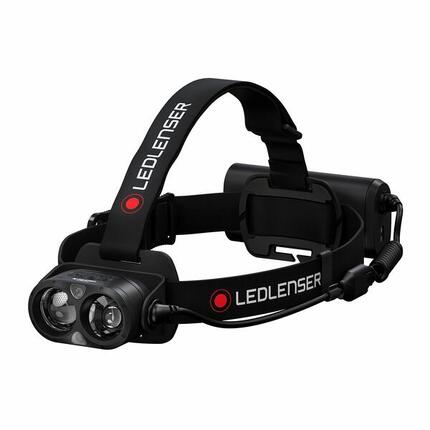 Lampe frontale LED rechargeable – Randonnée – 3500lm IP68 300m – H19R Core