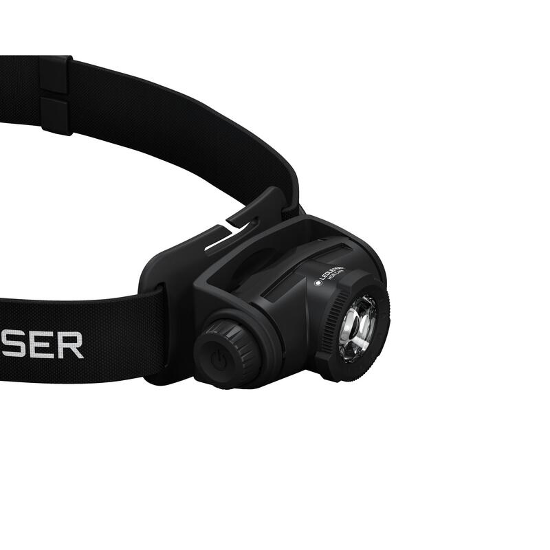 LANTERNA FRONTALA LED LENSER H5R CORE, 500 LUMENI, REINCARCABILA