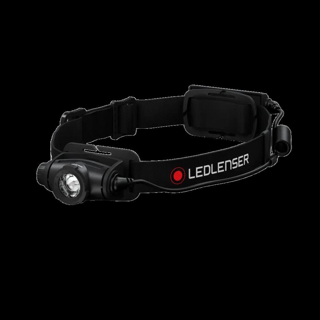 Челник LED LENSER H5R CORE, 500 лумена, презареждаем