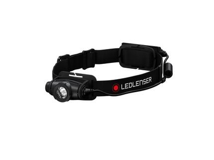 Lampe frontale LED rechargeable – Camping Randonnée – 500lm IP67 200m – H5R CORE