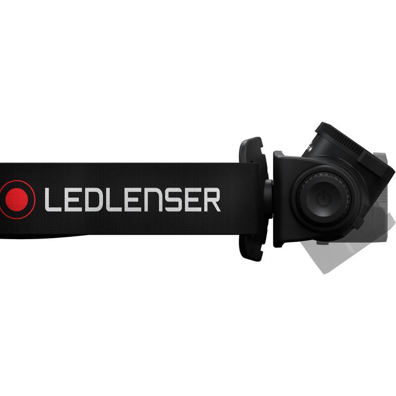 LANTERNA FRONTALA LED LENSER H5R CORE, 500 LUMENI, REINCARCABILA