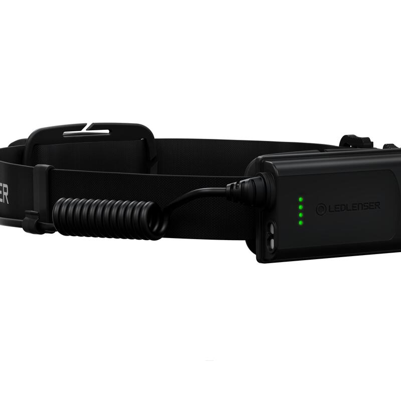 LANTERNA FRONTALA LED LENSER H5R CORE, 500 LUMENI, REINCARCABILA