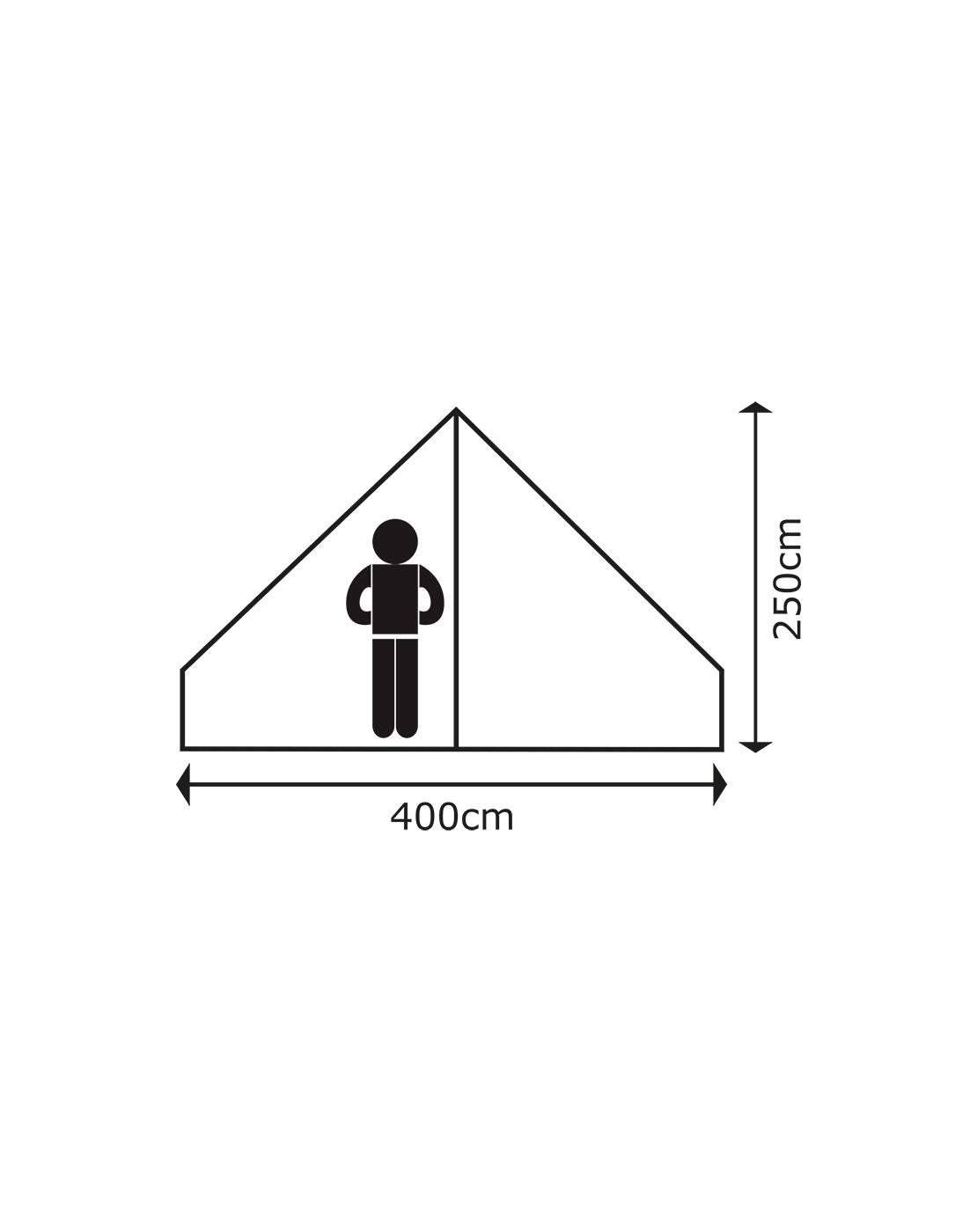 Urban Outdoor collection - Tent Streeterville 6 Personen 6/7
