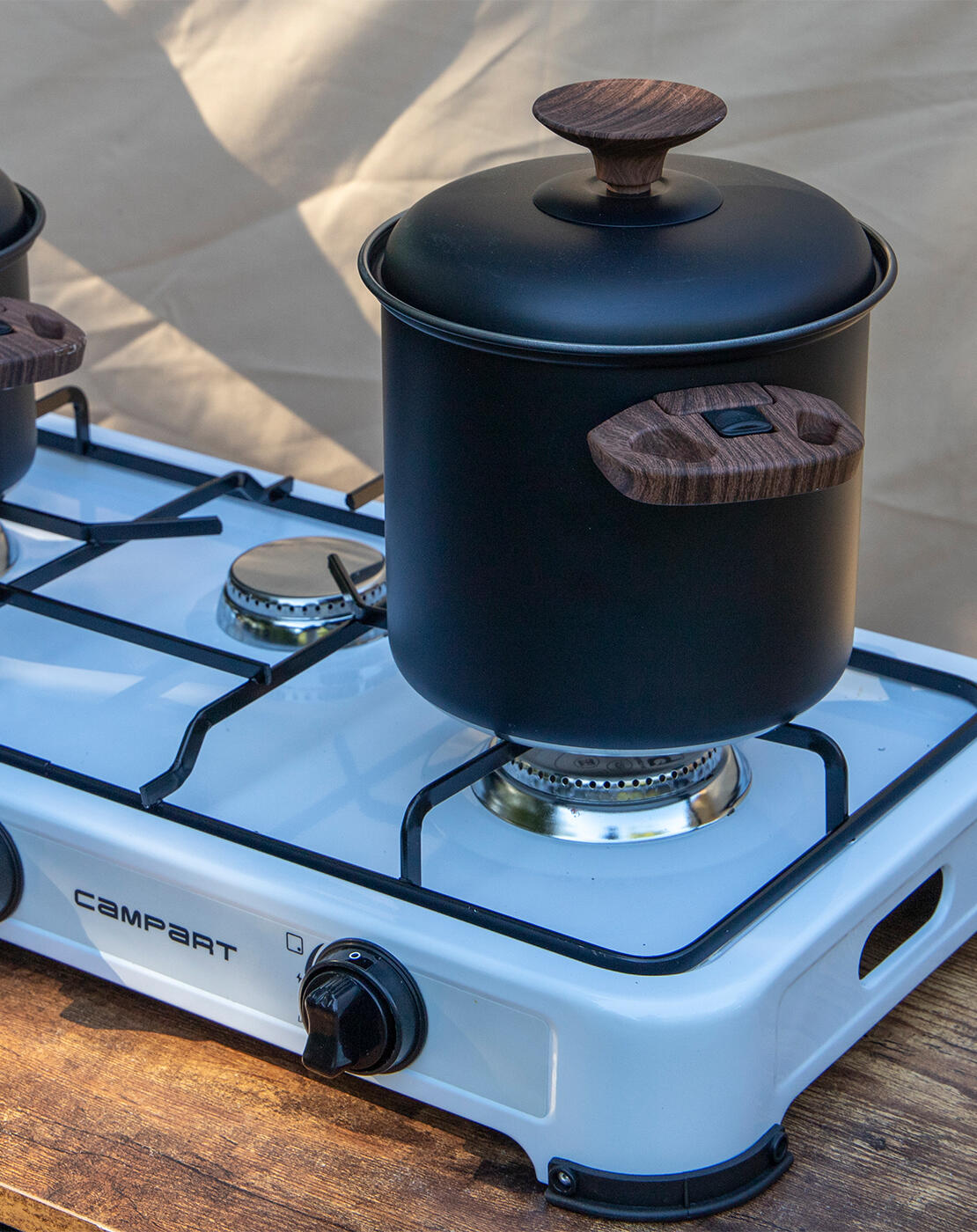 Industrial - Batterie de cuisine - Hading compact 2 - 2 Pièces - RVS 4/6
