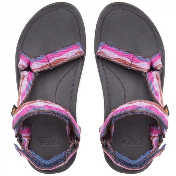 Children's Sandals Teva Hurricane Xlt2 Vista Blue Indigo Blue 3/4