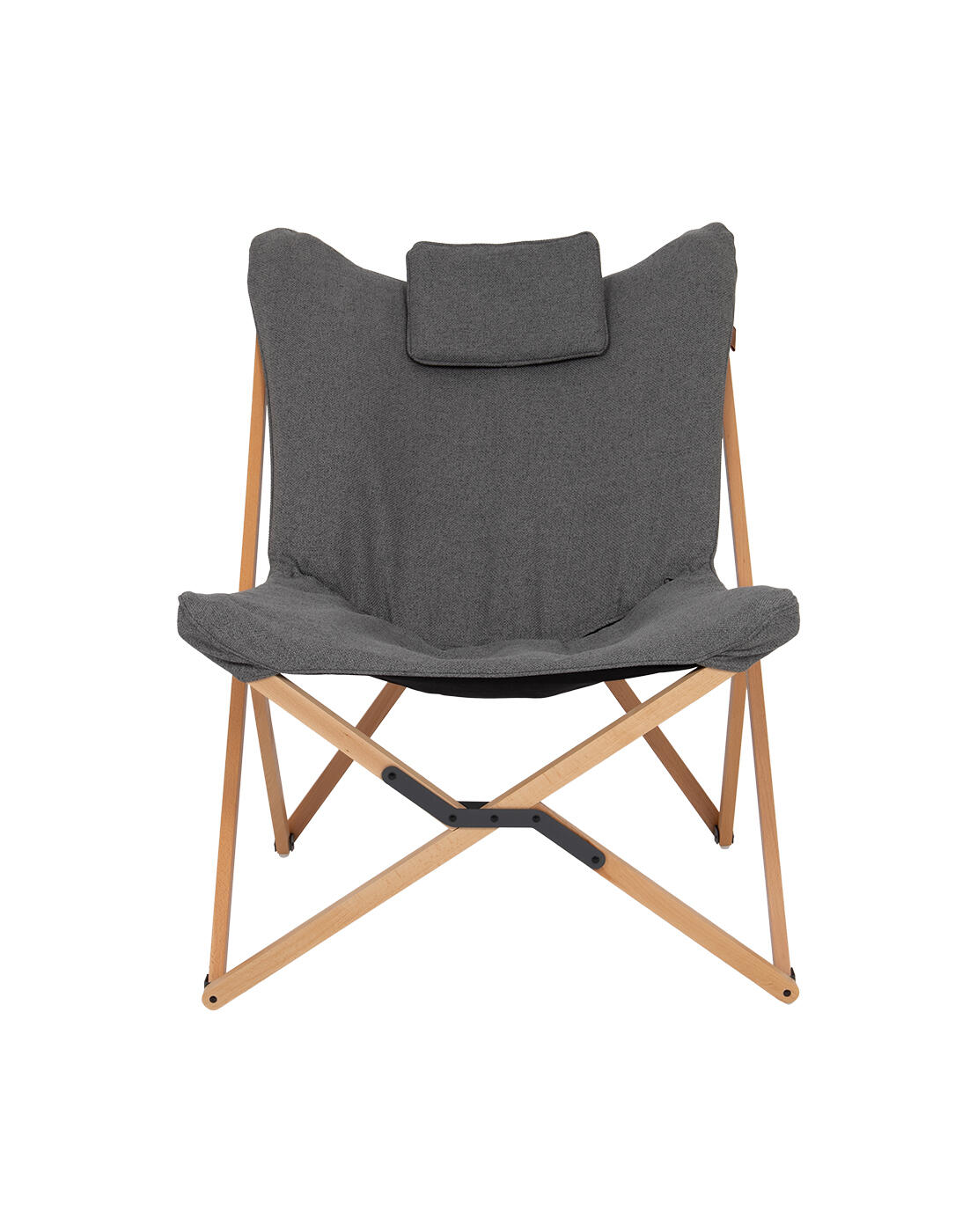 Urban Outdoor - Relaxstoel - Wembley - Nika - Grijs 2/7