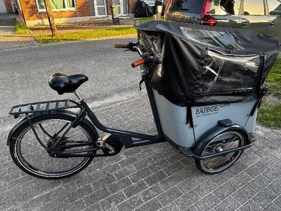 Tussen Particulieren - Elektrische bakfiets