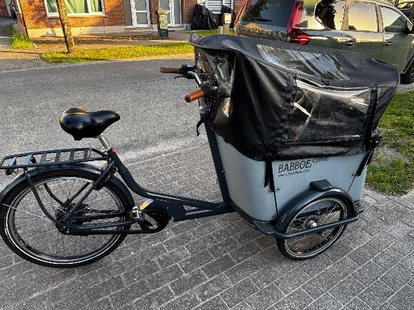 Tussen Particulieren - Elektrische bakfiets 3/5