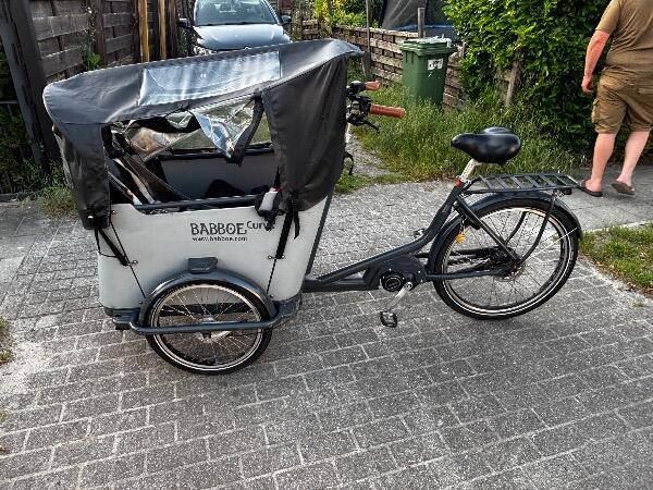 Tussen Particulieren - Elektrische bakfiets 2/5