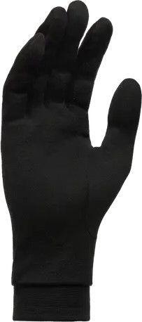 Guanti lunghi da donna Cairn Silk Black 2/2