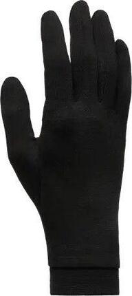 Lange Handschuhe Damen Cairn Silk Schwarz