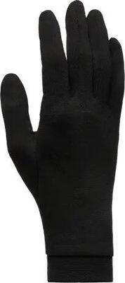 Cairn silk women's long gloves black
