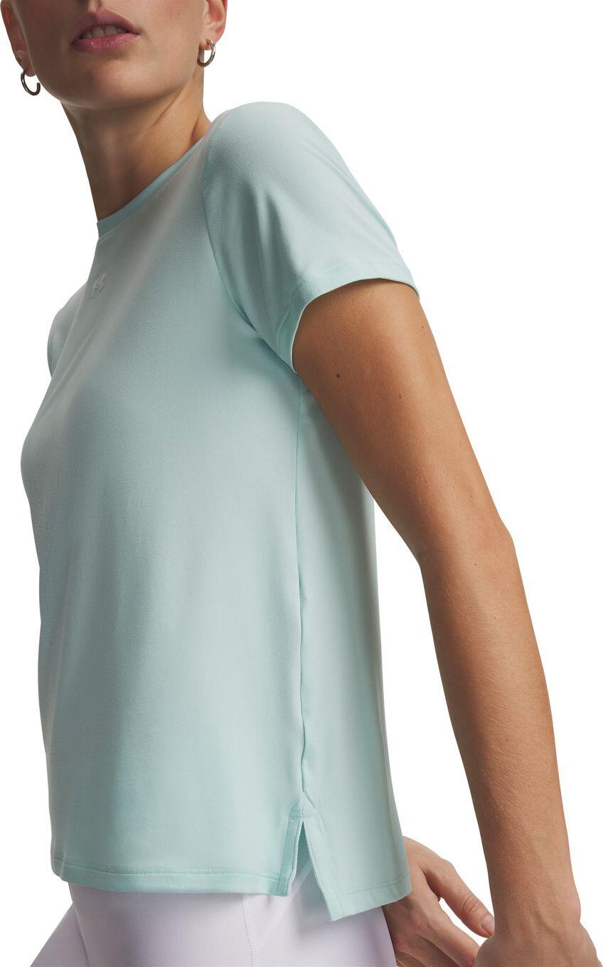 T-Shirt Running Under Armour Vanish Bleu Femme 3/3