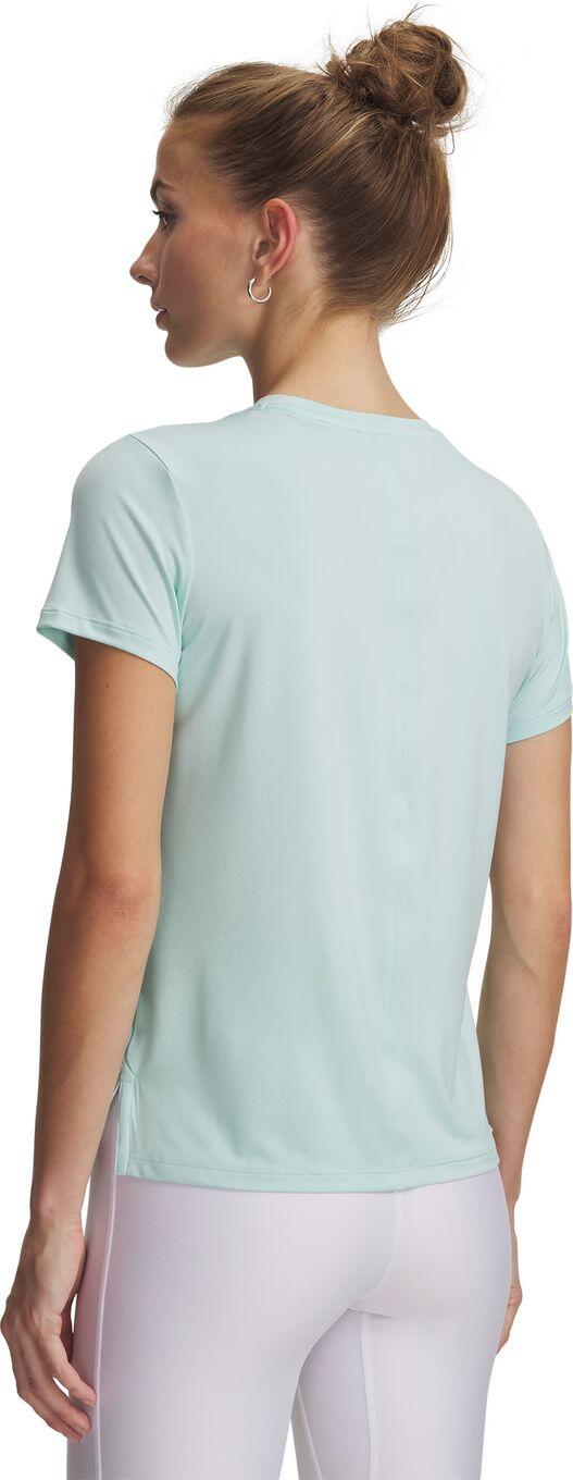 T-Shirt Running Under Armour Vanish Bleu Femme 2/3