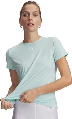 Under armour vanish t-shirt met korte mouwen voor dames, blauw