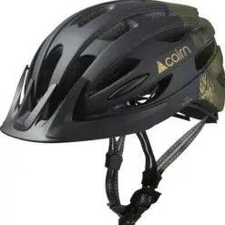 Cairn Fusion Mat Black Forest Helmet