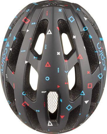 Casco per bambini Cairn Prism II J Nero Mat Play 3/4