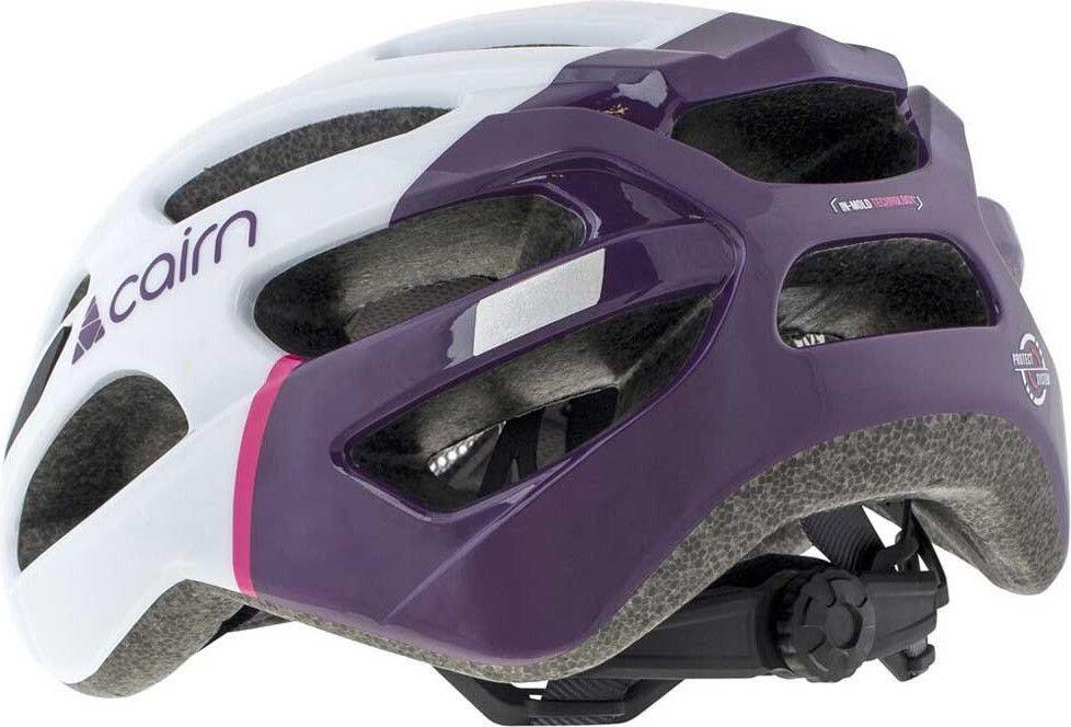 Capacete Cairn Active Prism Branco/Púrpura 2/2